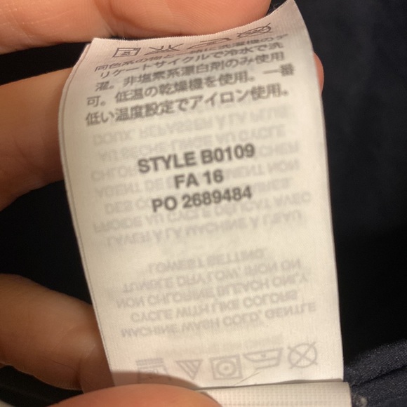 J. Crew Navy Blue Vest - Picture 5 of 7